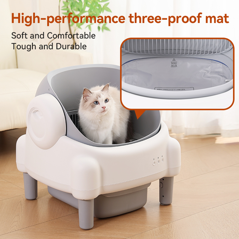 Pet technology in a living room